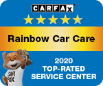 CARFAX Top-Rated 2020 - Rainbow Car Care