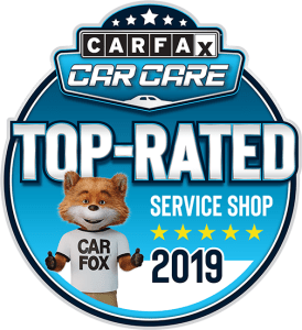 CARFAX Top-Rated 2019 - Rainbow Car Care