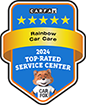 CARFAX Top-Rated 2024 - Rainbow Car Care