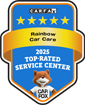 CARFAX Top-Rated 2024 - Rainbow Car Care